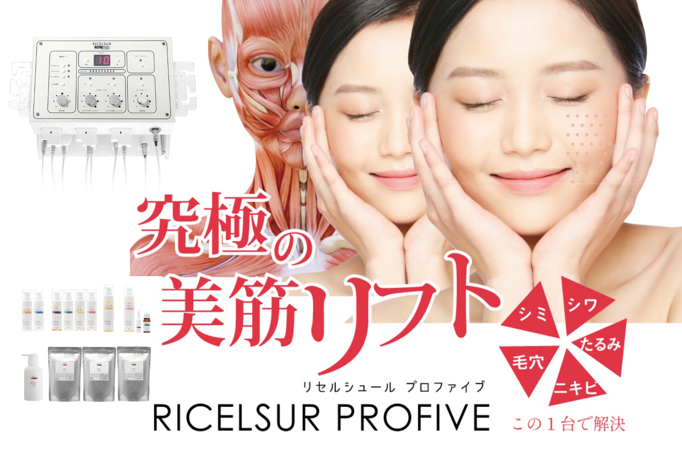 RICELSUR PROFIVE | 株式会社スタンダード・プロ